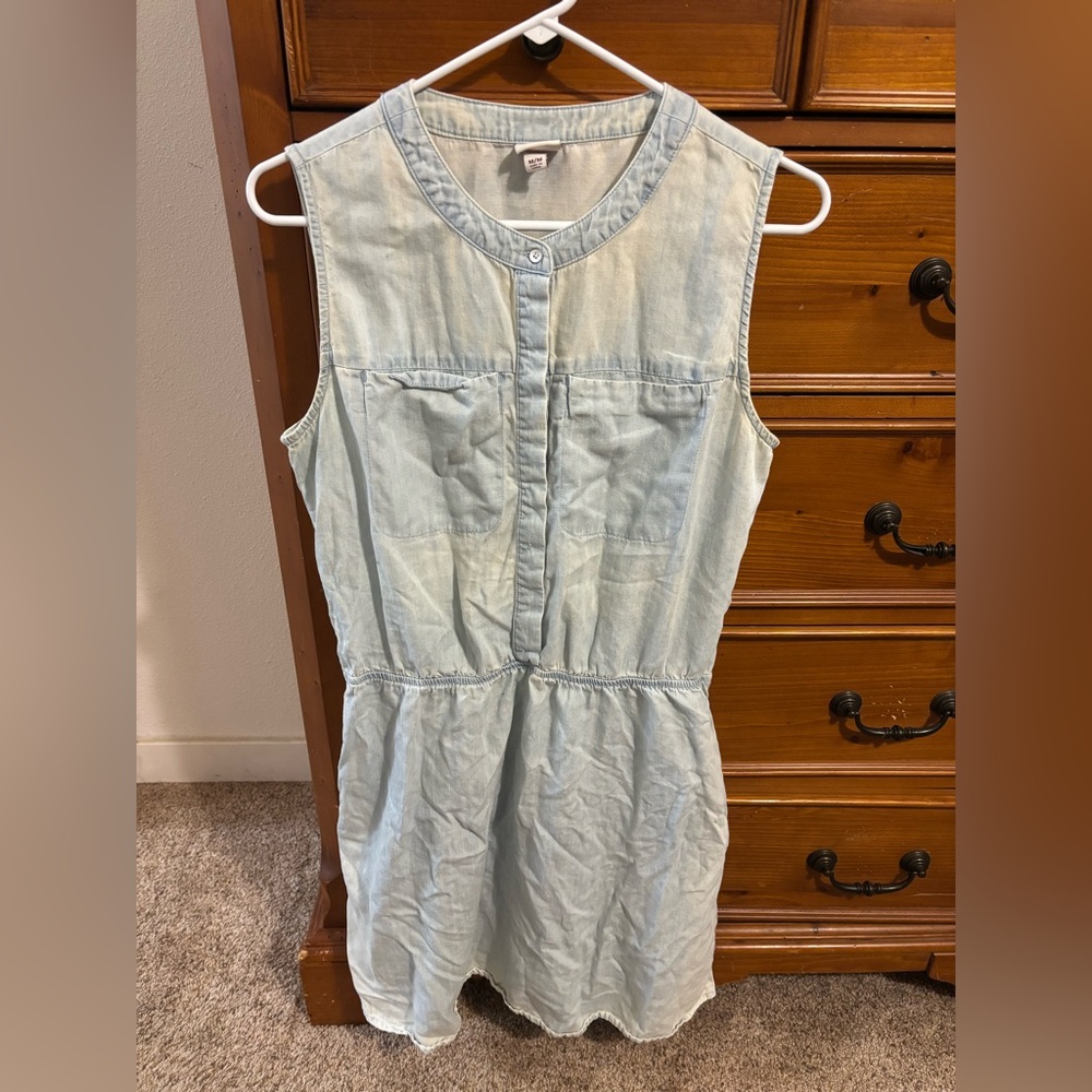 Merona Light Blue Sleeveless Dress